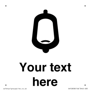 Custom information: urinal toilet